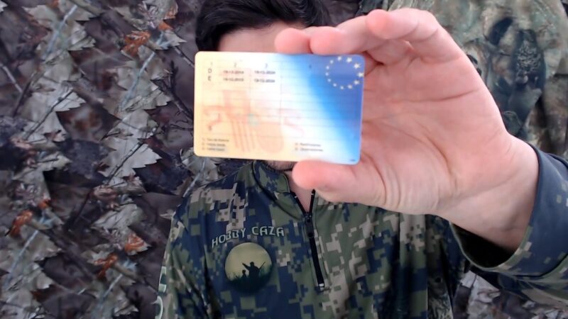 Licencia de Caza